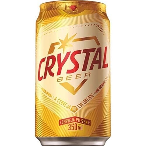 Crystal Beer Lata 350ml