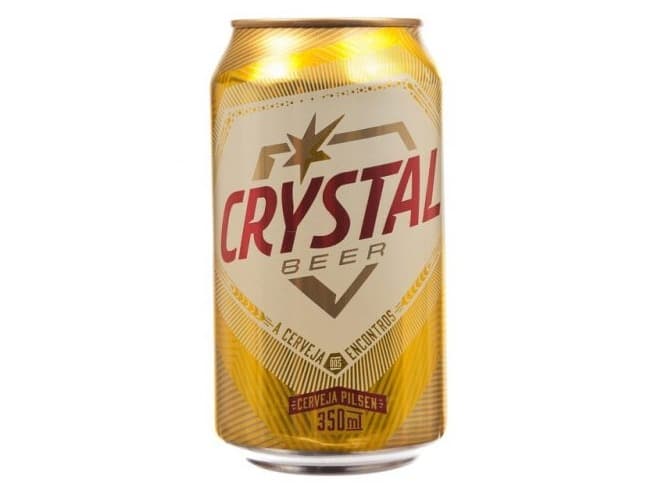 Crystal Lata 350ml