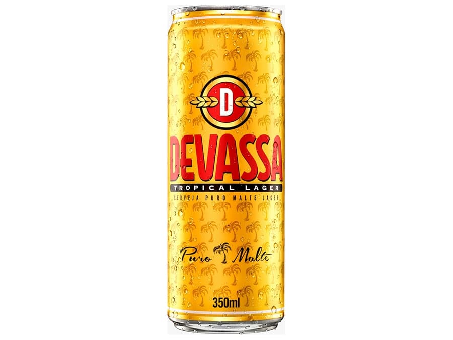 Devassa Lata 350ml