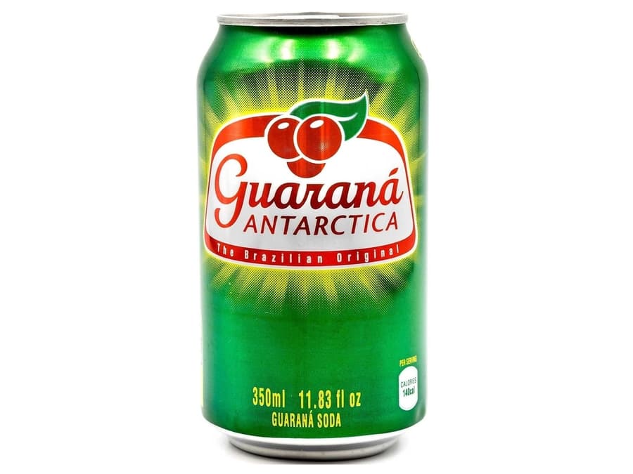 Guaraná Antarctica Lata 350ml