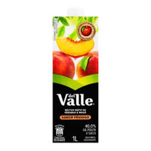 Suco Del Valle Pêssego 1L
